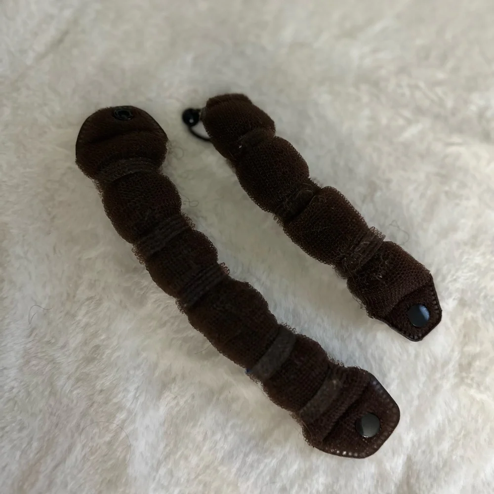 Buns 2 Pieces Twist ring former shaper